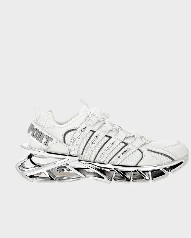 Buty sportowe na ozdobnej podeszwie