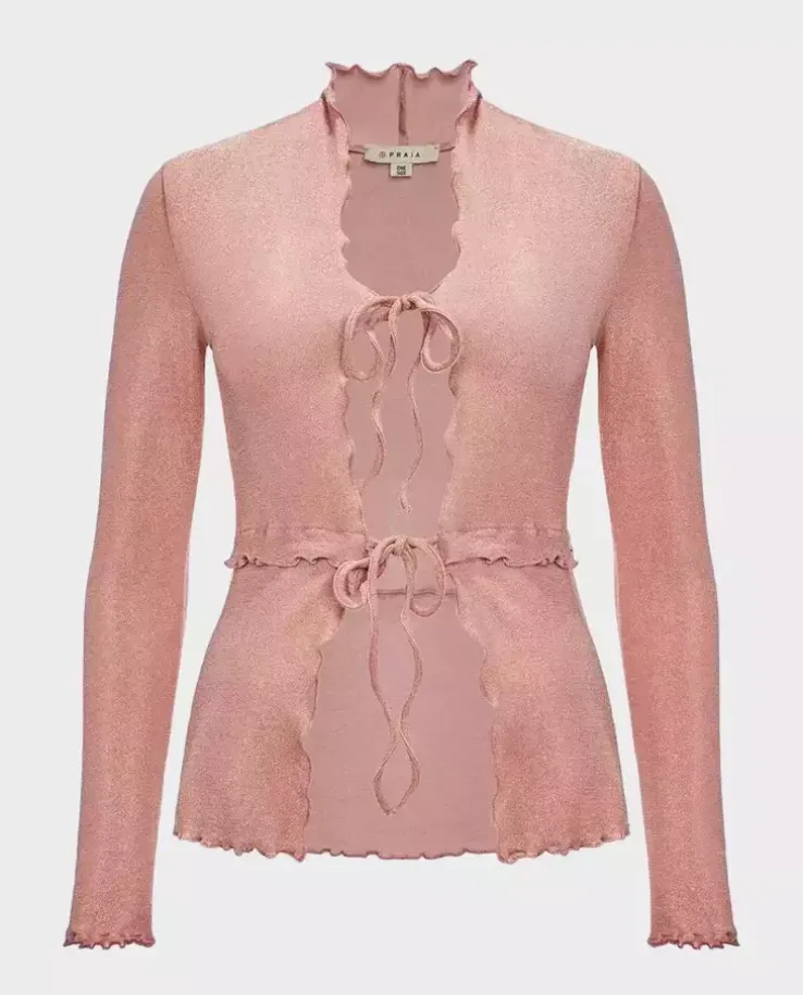 Błyszcząca bluzka Pink Sparkle