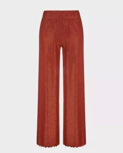 Błyszczące spodnie Cinnamon Sparkle Petite
