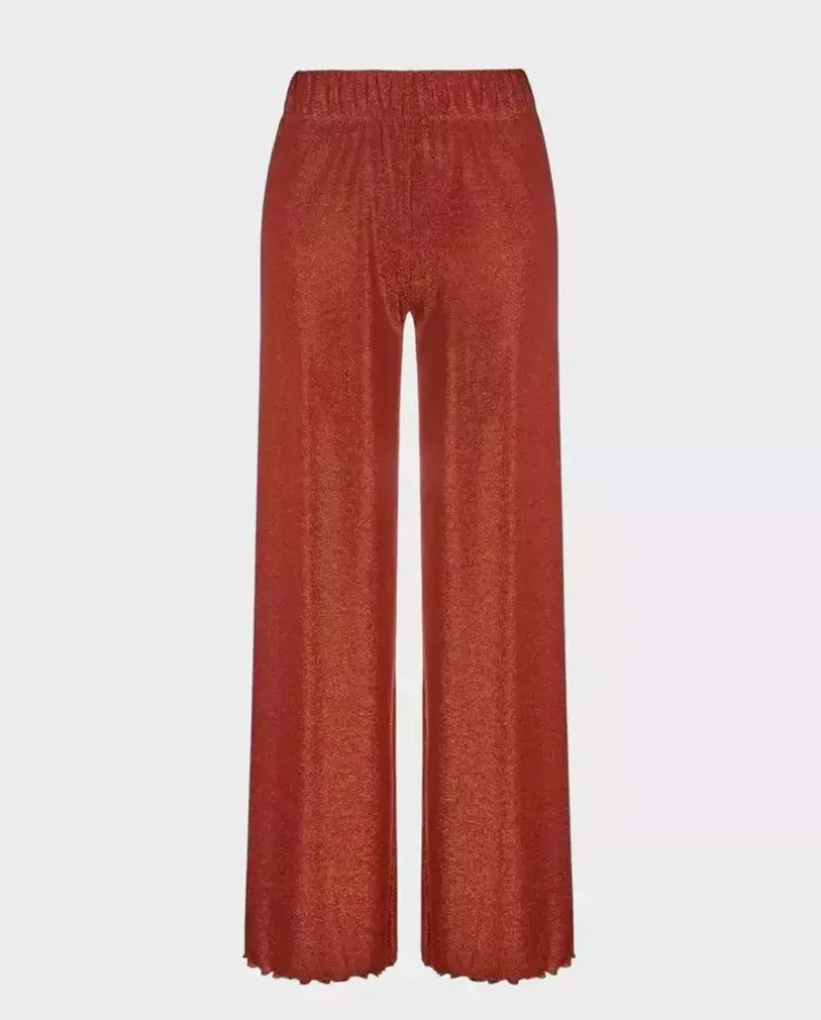 Błyszczące spodnie Cinnamon Sparkle Petite