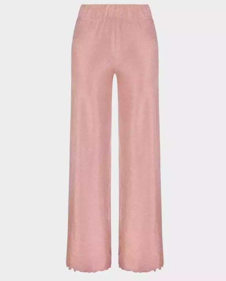 Błyszczące spodnie Pink Sparkle Tall