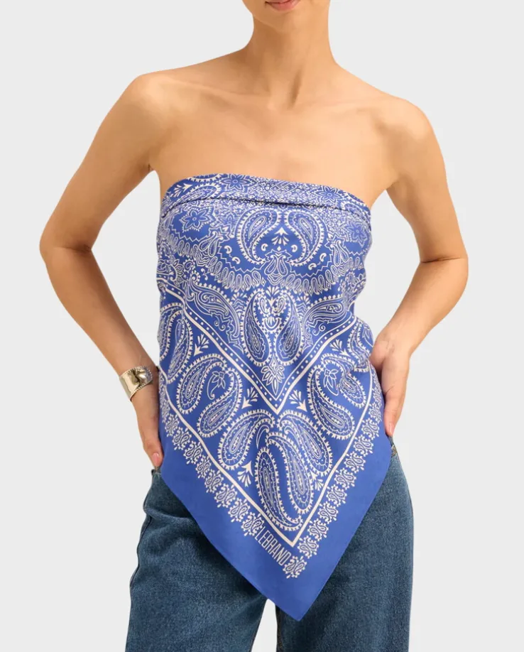 Chabrowa bandana z printem