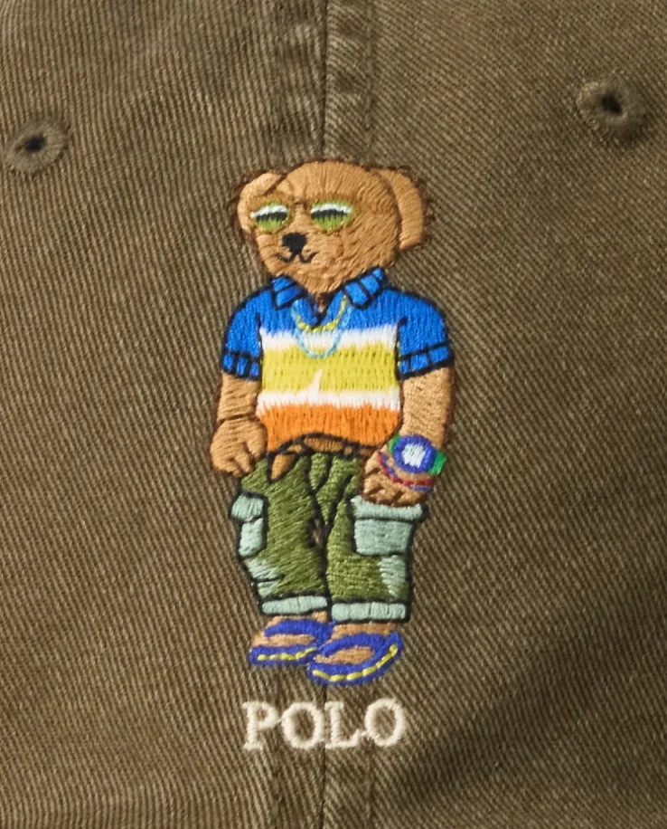 Czapka z daszkiem Polo Bear