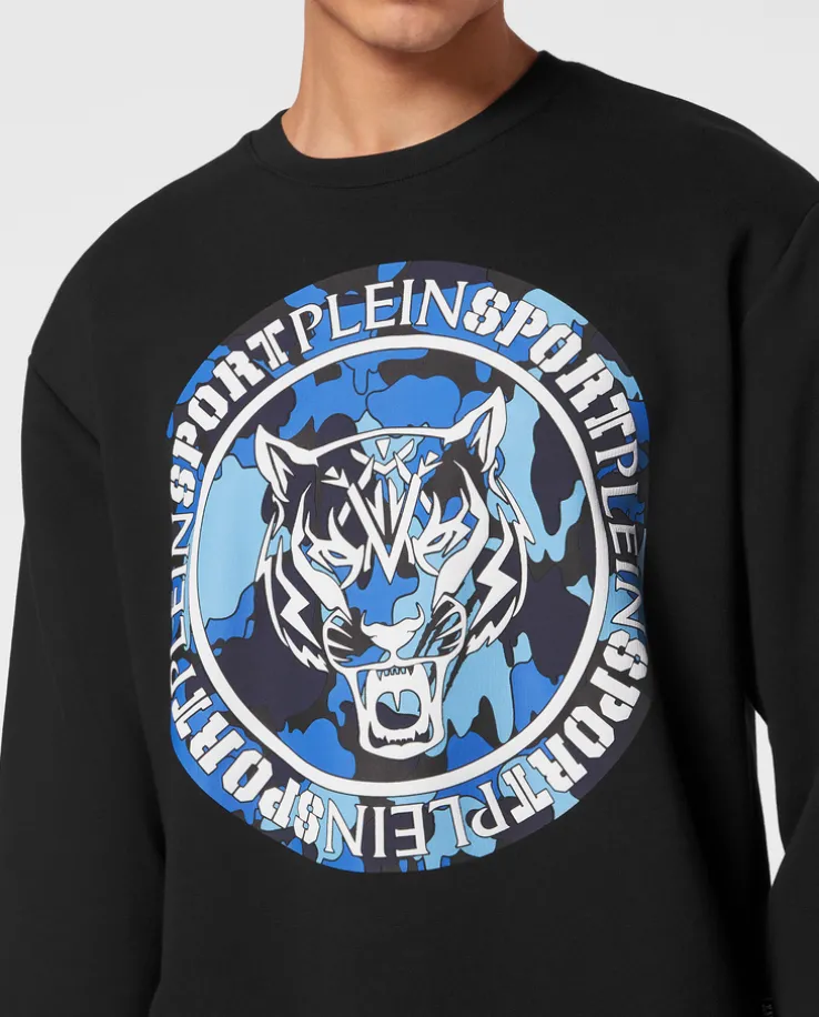 Czarna bluza Carbon Tiger