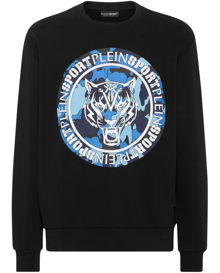 Czarna bluza Carbon Tiger