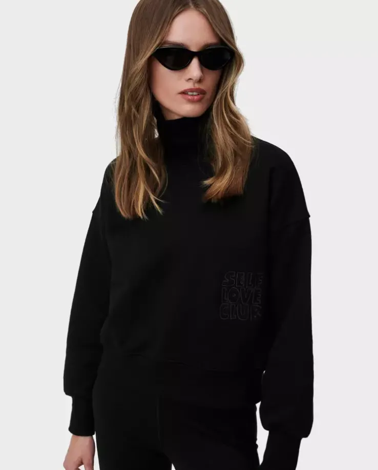 Czarna bluza Jackie