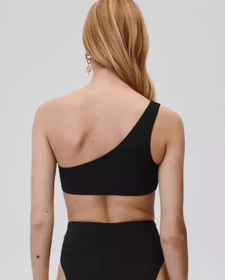 Czarna góra od bikini Dashing