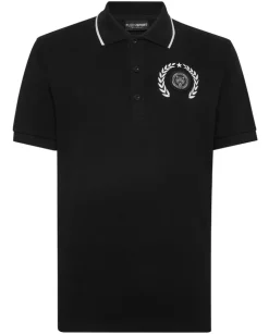 Czarna koszulka polo SS Tiger