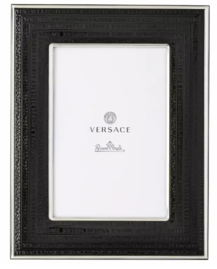 Czarna ramka na zdjęcia Versace Frames