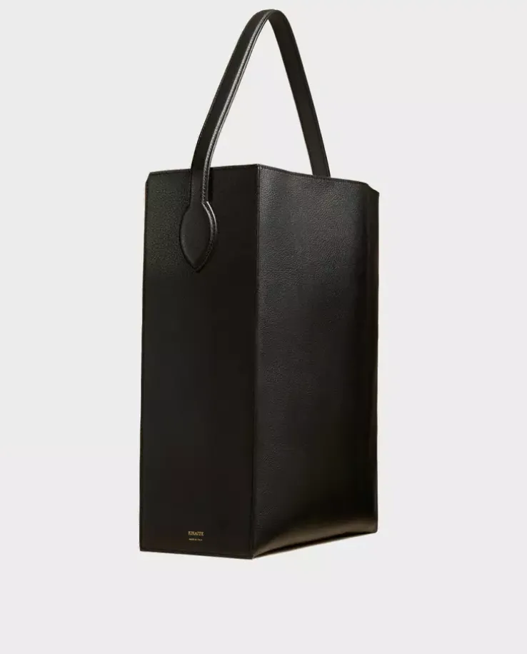 Czarna skórzana torebka Frida Hobo