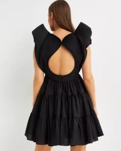 Czarna sukienka mini
