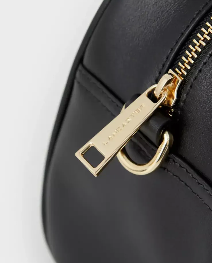 Czarna torba Donna Bow Medium