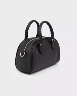 Czarna torba Donna Bow Small