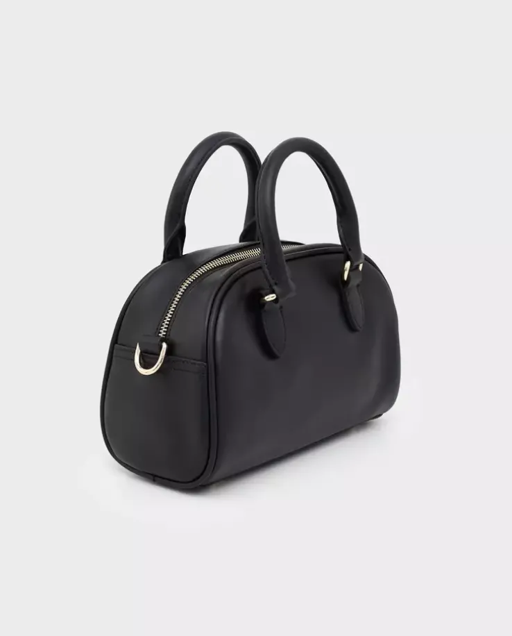 Czarna torba Donna Bow Small