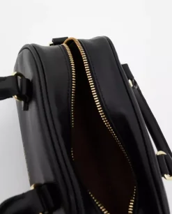 Czarna torba Donna Bow Small