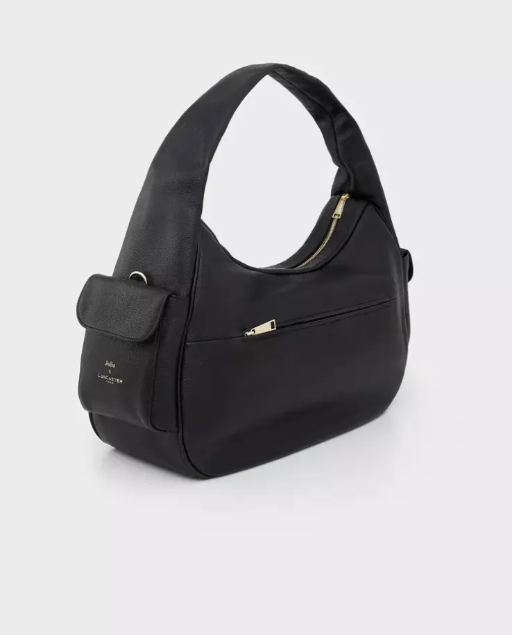 Czarna torba Julia Extra Large