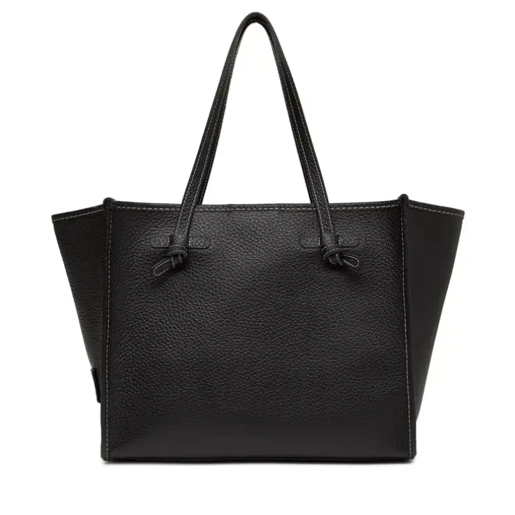 Czarna torba shopper Marcella