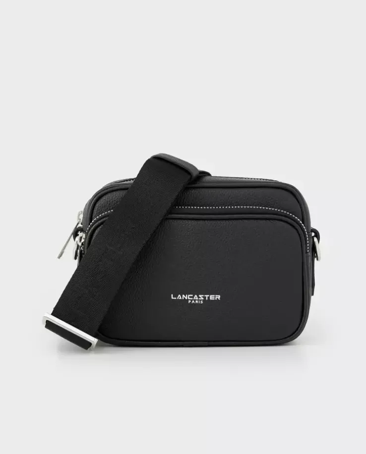 Czarna torebka crossbody Milano Ama