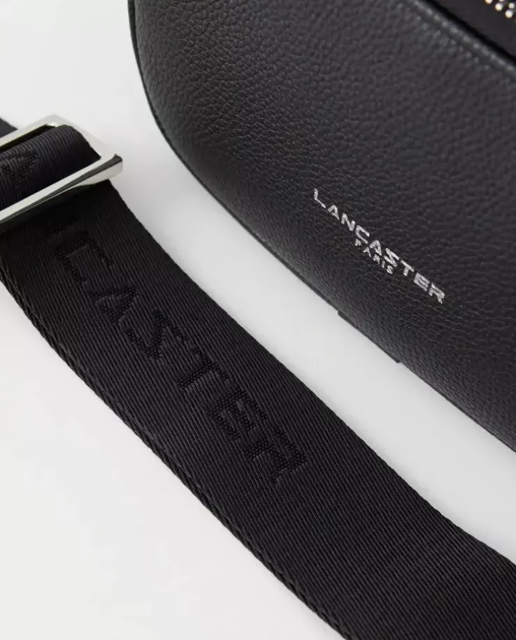 Czarna torebka crossbody Milano Ama