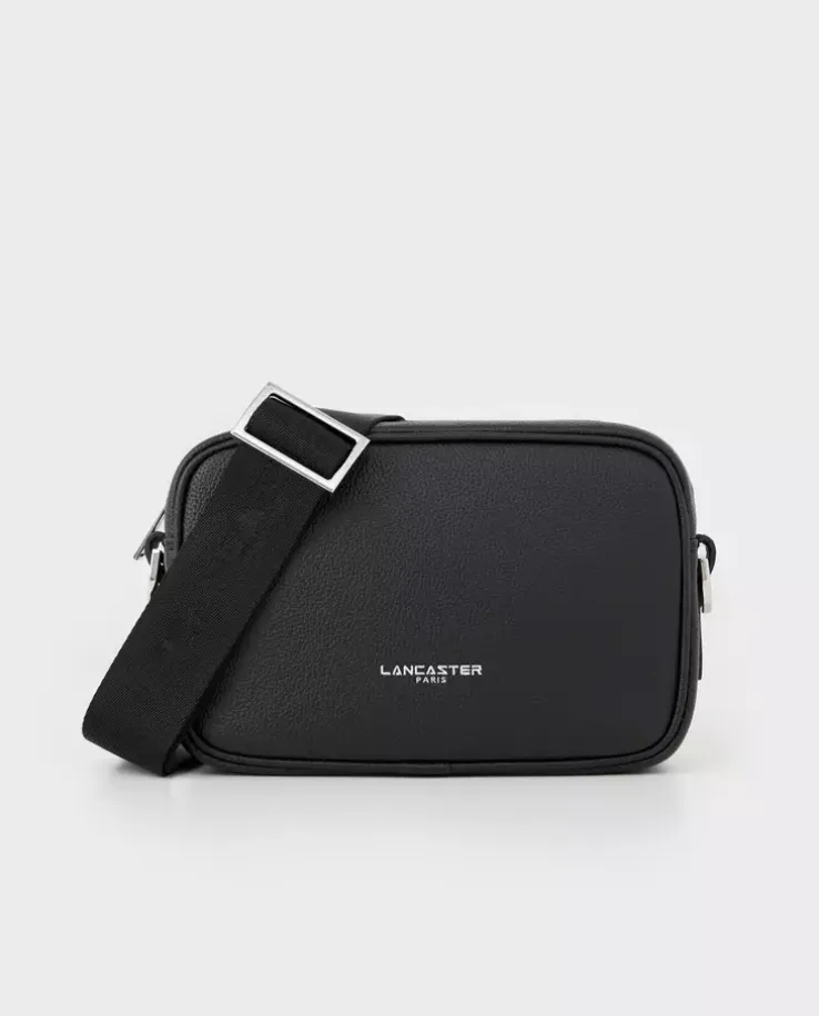 Czarna torebka crossbody Milano Ama