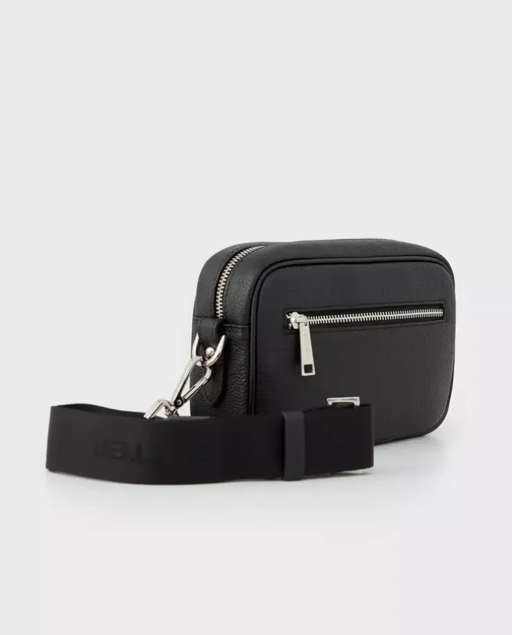 Czarna torebka crossbody Milano Ama