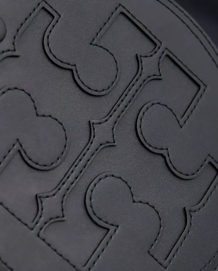 Czarna torebka Ella Chain z logo