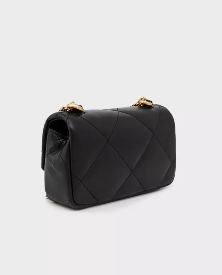 Czarna torebka Kira Diamond Mini