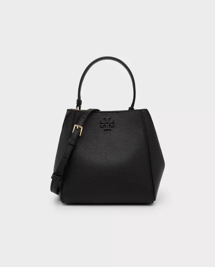 Czarna torebka McGraw Bucket Small