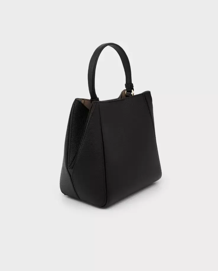 Czarna torebka McGraw Bucket Small