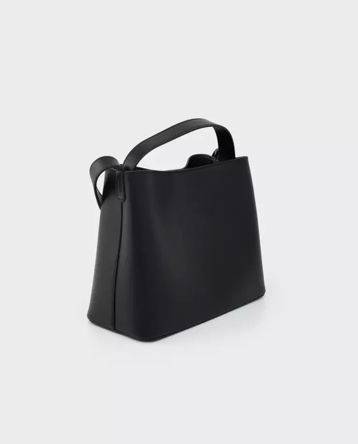 Czarna torebka Mini Sac