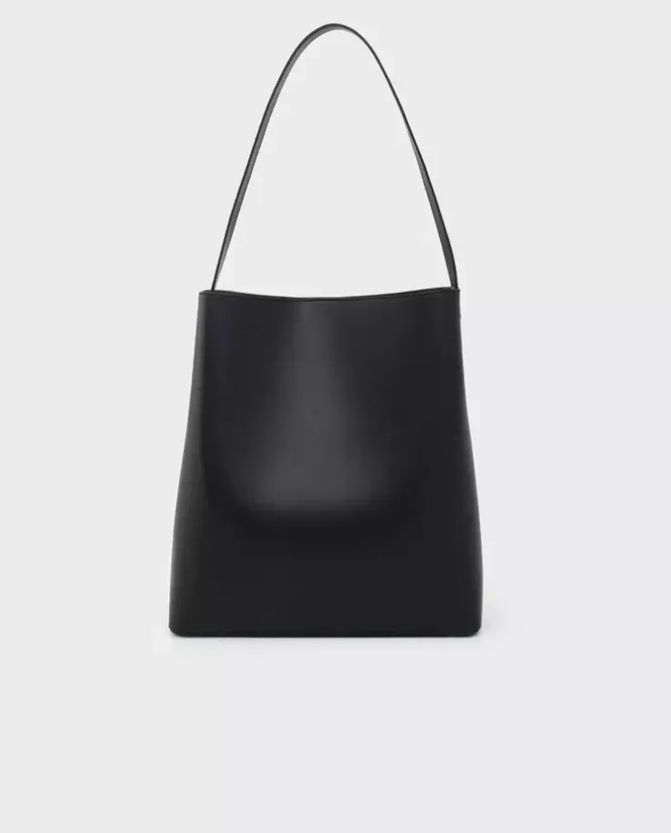 Czarna torebka na ramię SAC