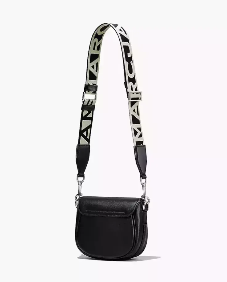 Czarna torebka the Saddle Bag
