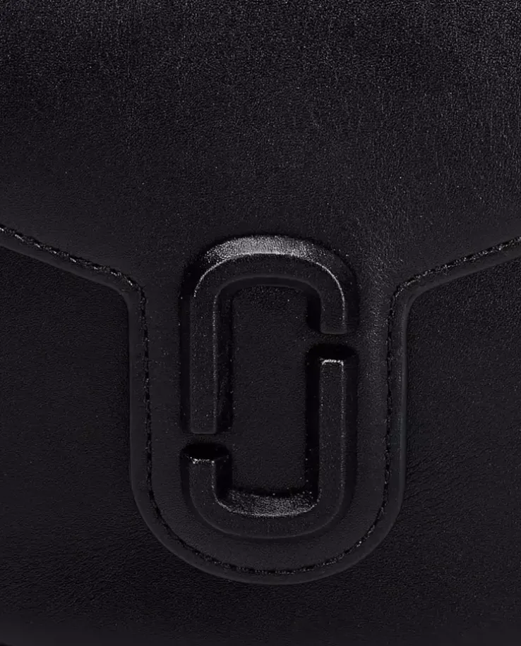 Czarna torebka the Saddle Bag