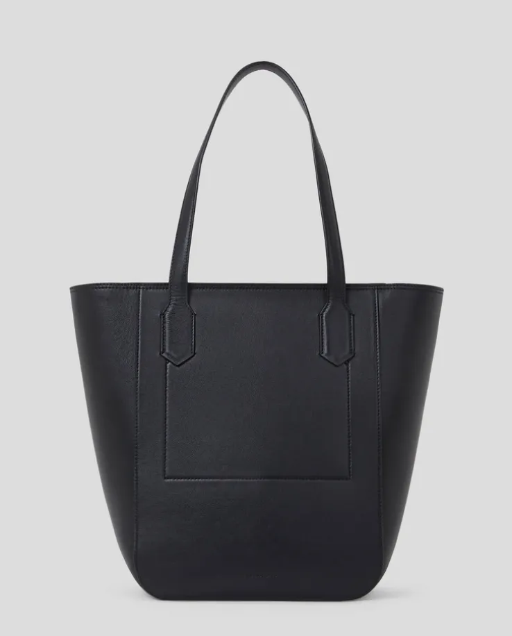 Czarna torebka typu tote