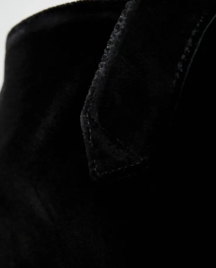 Czarne botki Wayne