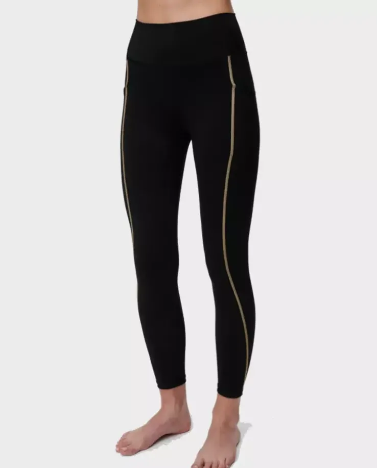 Czarne legginsy Upbeat