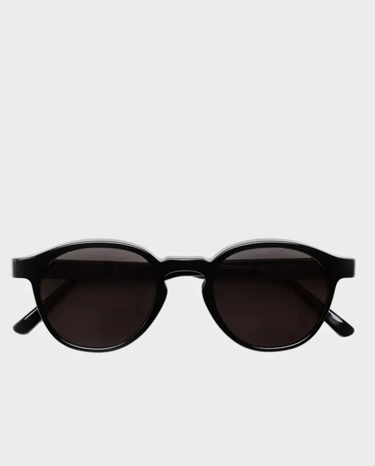 Czarne okulary przeciwsłoneczne The Warhol