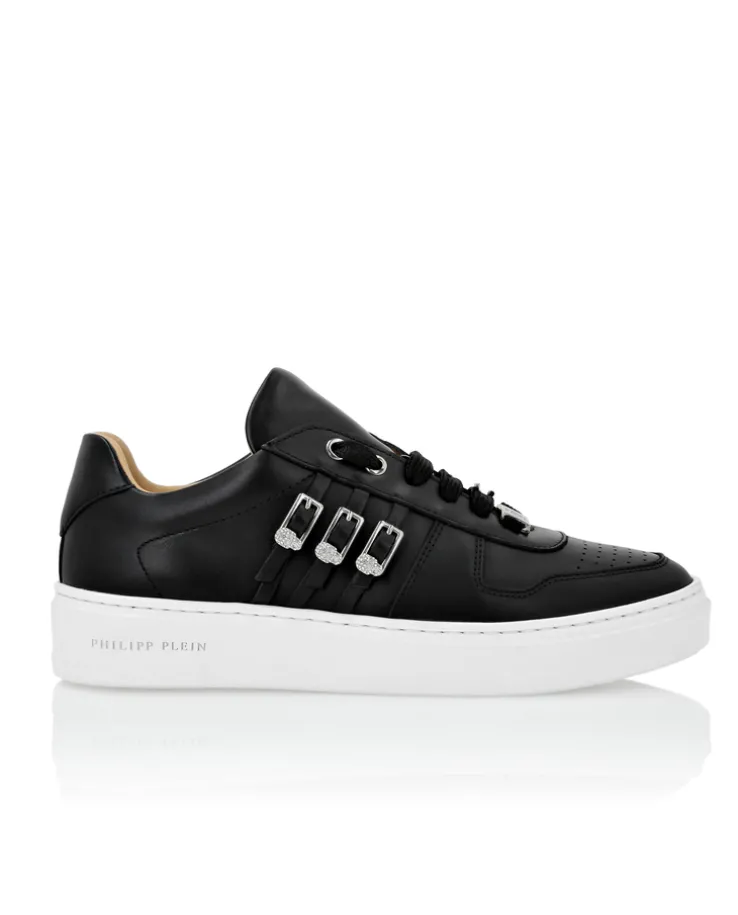 Czarne sneakersy Lo-Top