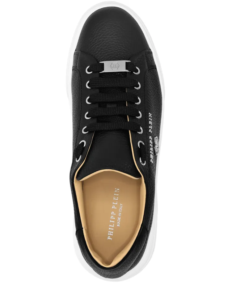 Czarne sneakersy Lo-Top