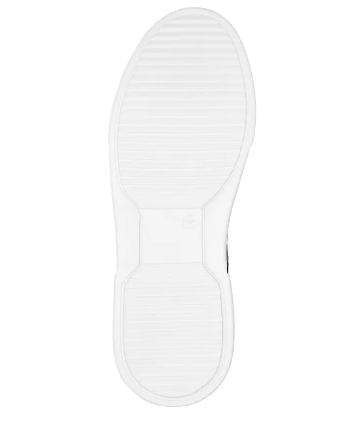 Czarne sneakersy Lo-Top
