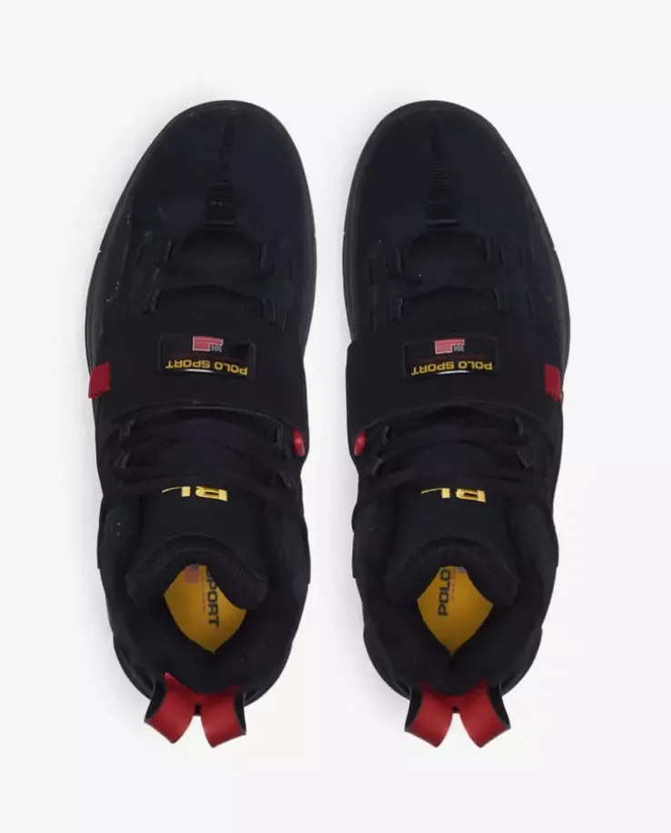 Czarne sneakersy Polo Sport