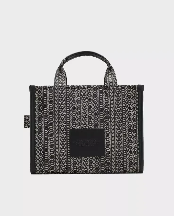 Czarno-biała torba The Tote Medium