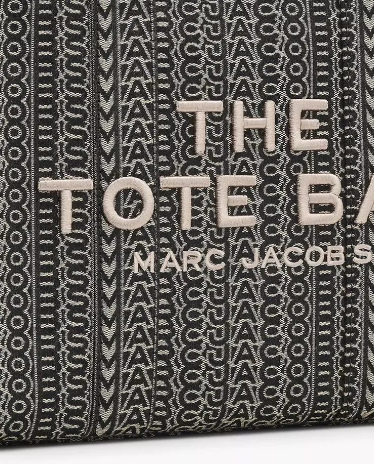 Czarno-biała torba The Tote Medium