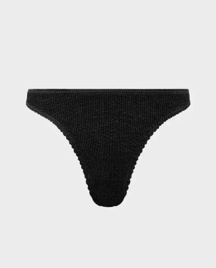 Czarny dół od bikini Christy