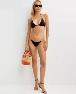 Czarny dół od bikini Lexy