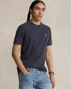 Czarny t-shirt Classic Fit