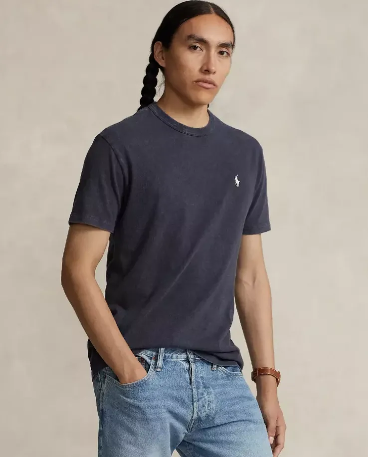 Czarny t-shirt Classic Fit