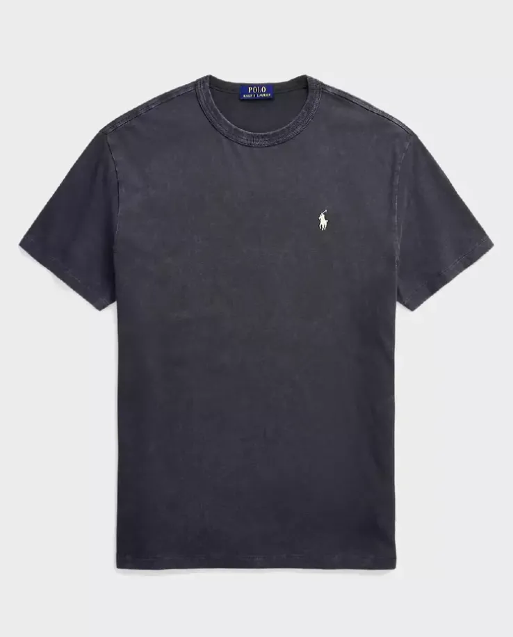 Czarny t-shirt Classic Fit