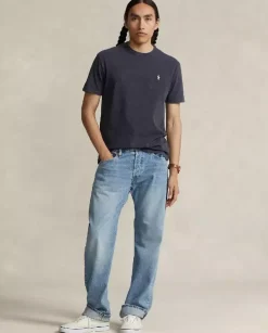 Czarny t-shirt Classic Fit