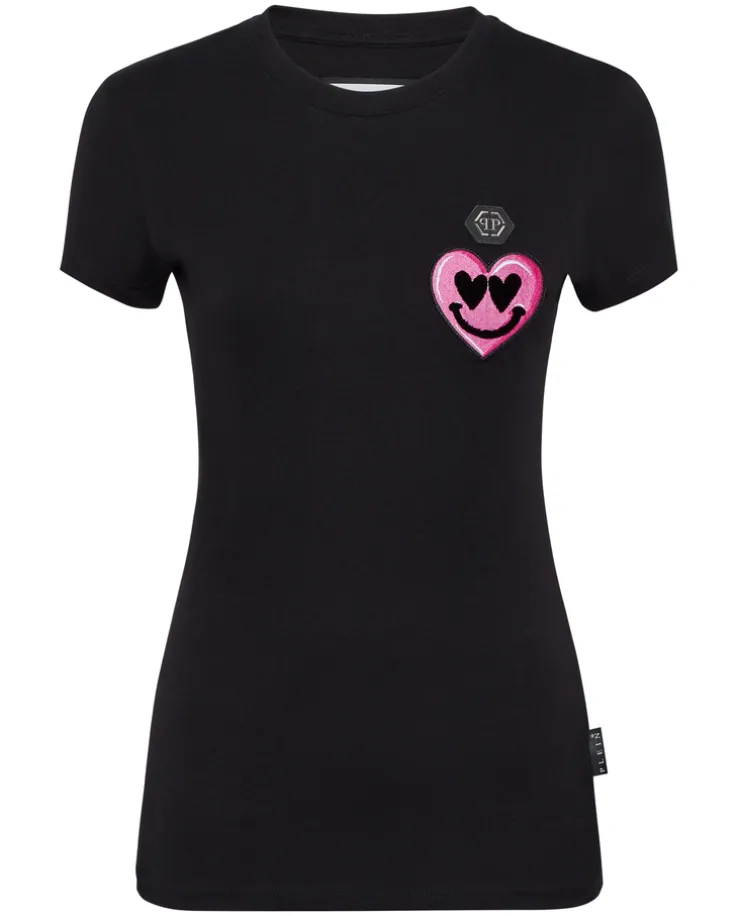 Czarny t-shirt Sexy Pure